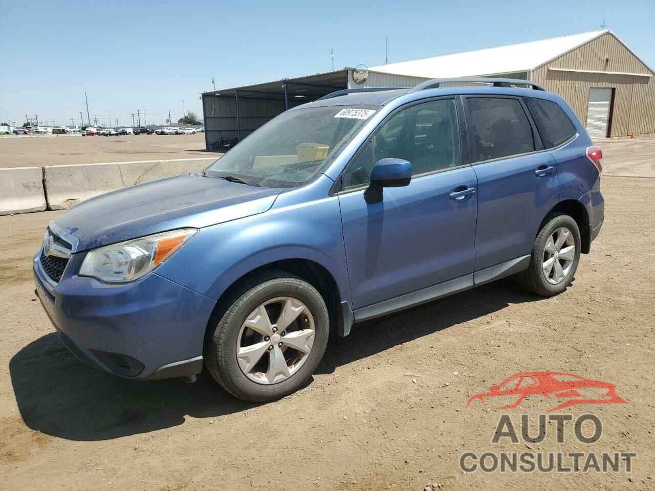 SUBARU FORESTER 2016 - JF2SJADC2GH444803