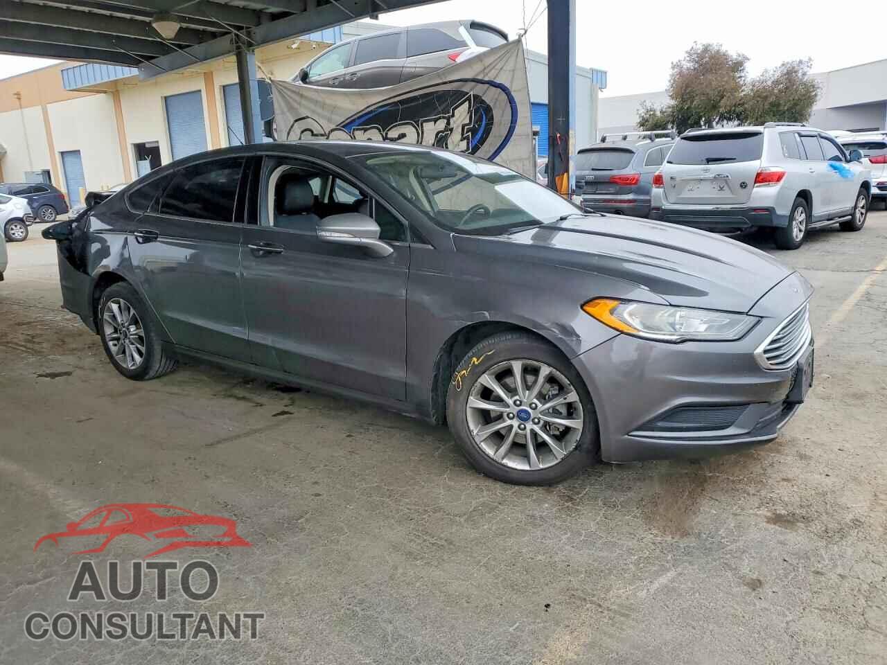 FORD FUSION 2017 - 3FA6P0LU9HR296531