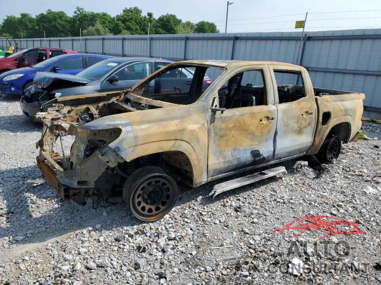 CHEVROLET COLORADO 2024 - 1GCPTBEK9R1148604