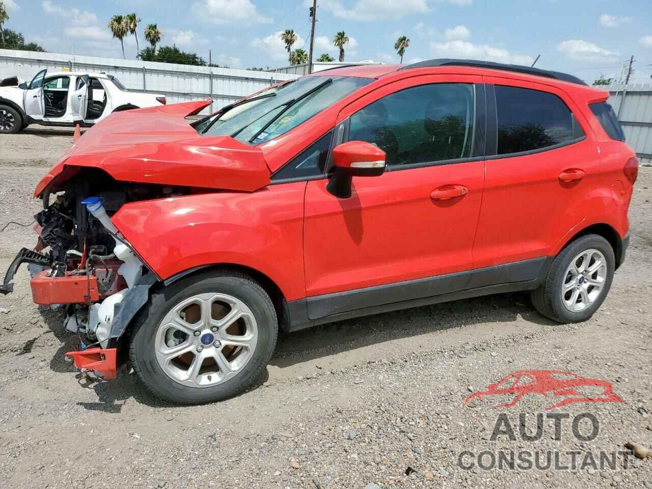FORD ECOSPORT 2021 - MAJ3S2GE2MC438713