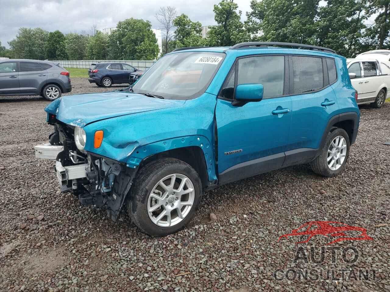 JEEP RENEGADE 2021 - ZACNJDBB5MPN18935