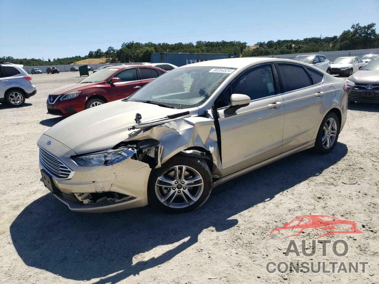 FORD FUSION 2018 - 3FA6P0HD8JR268623