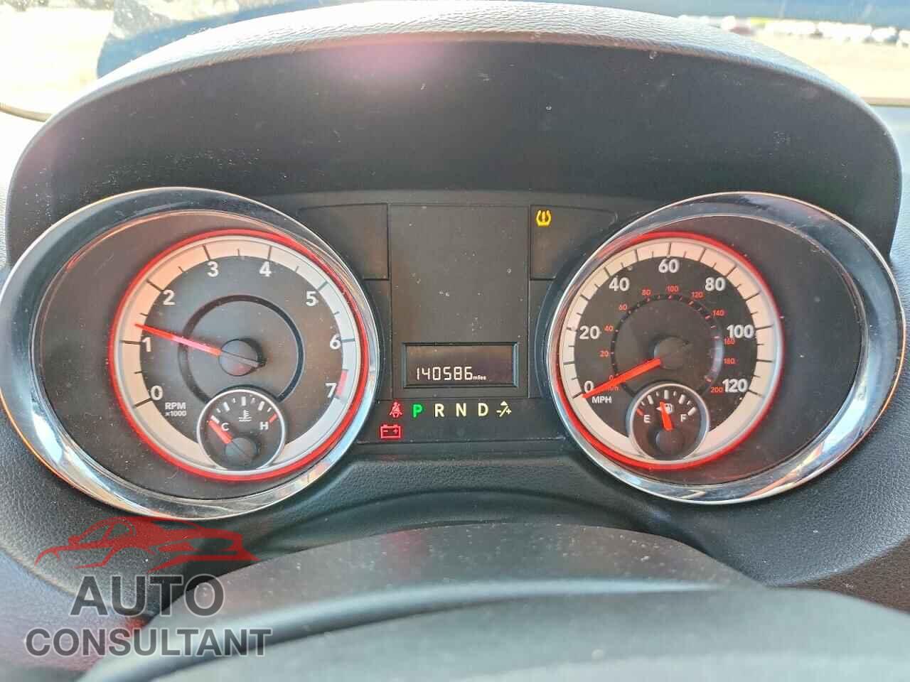 DODGE CARAVAN 2013 - 2C4RDGCG2DR800632
