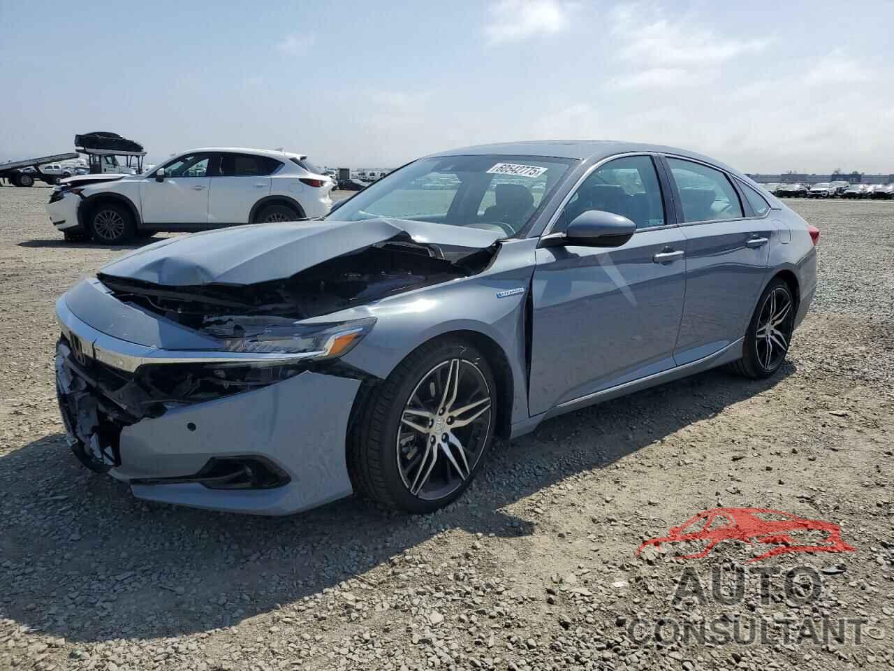 HONDA ACCORD 2022 - 1HGCV3F96NA016423
