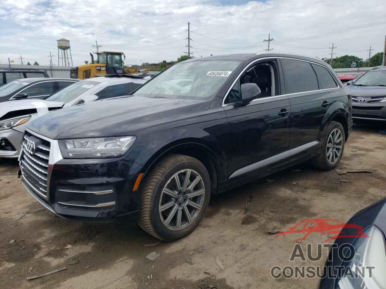 AUDI Q7 2019 - WA1LHAF70KD030847