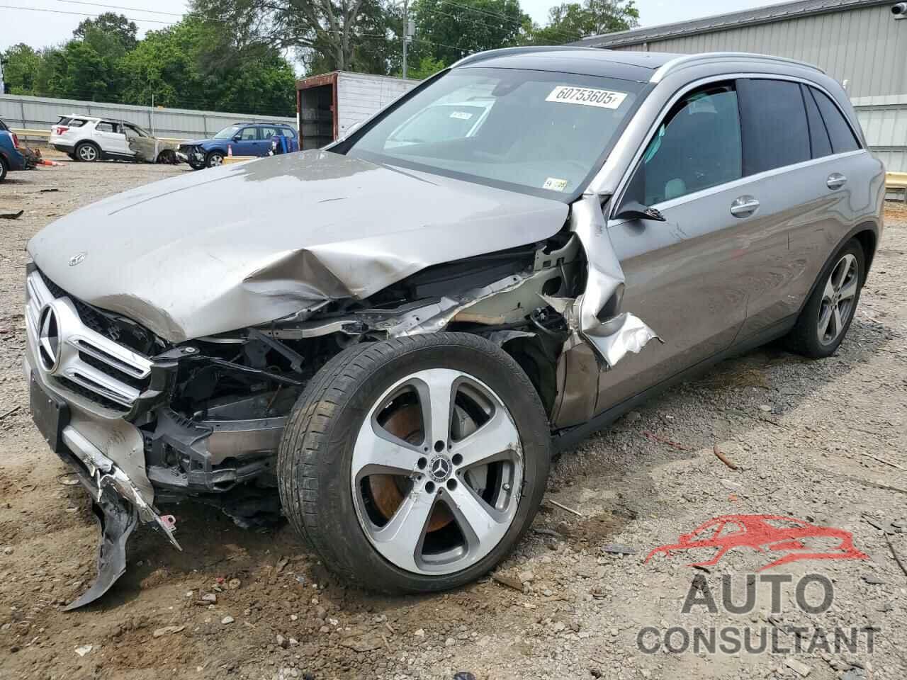 MERCEDES-BENZ GLC-CLASS 2019 - WDC0G4KB2KV182222