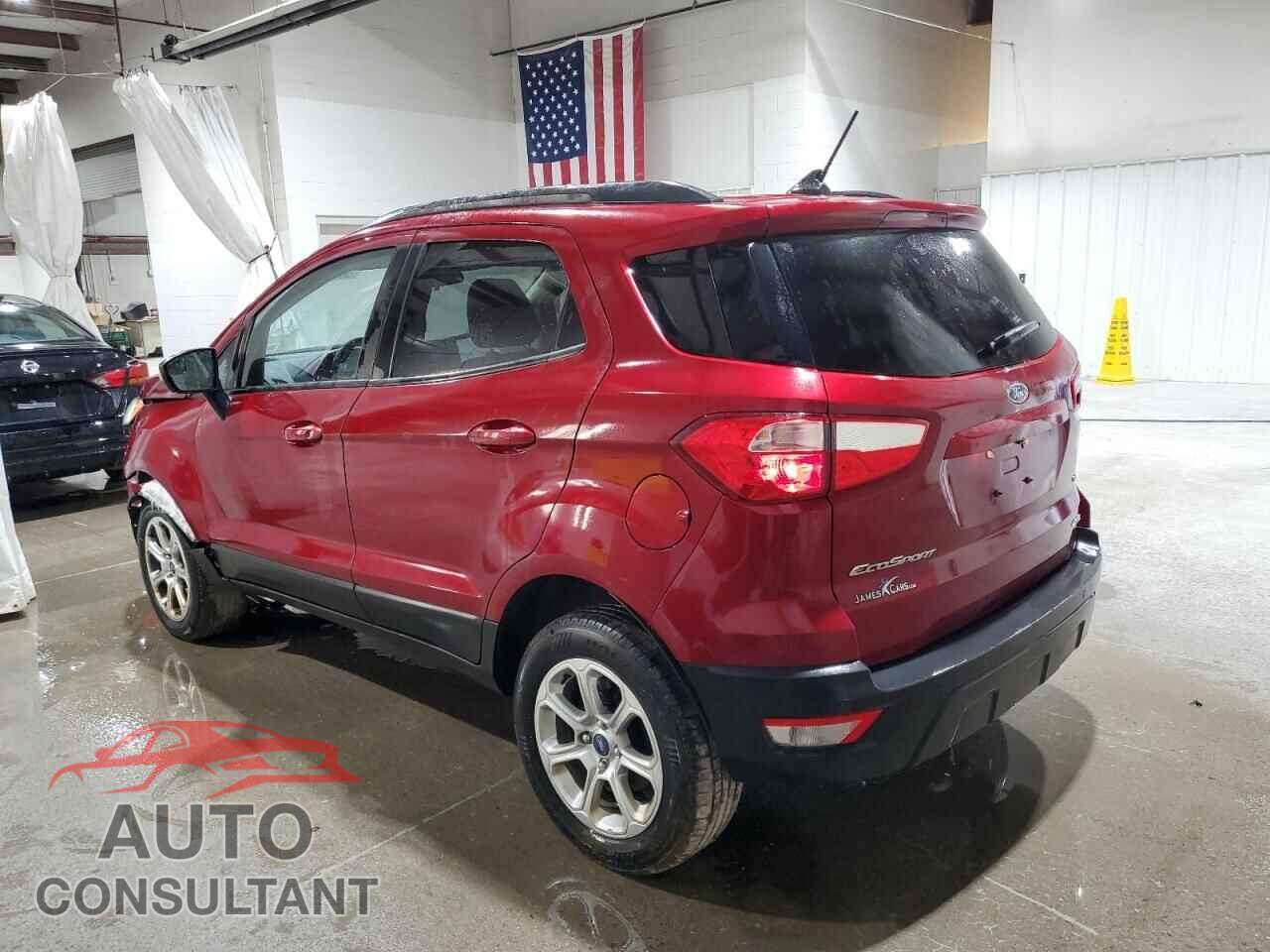 FORD ECOSPORT 2020 - MAJ6S3GL0LC312866