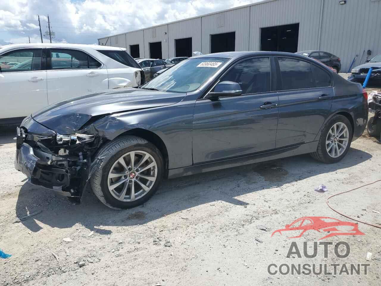 BMW 3 SERIES 2017 - WBA8A9C30HK864179