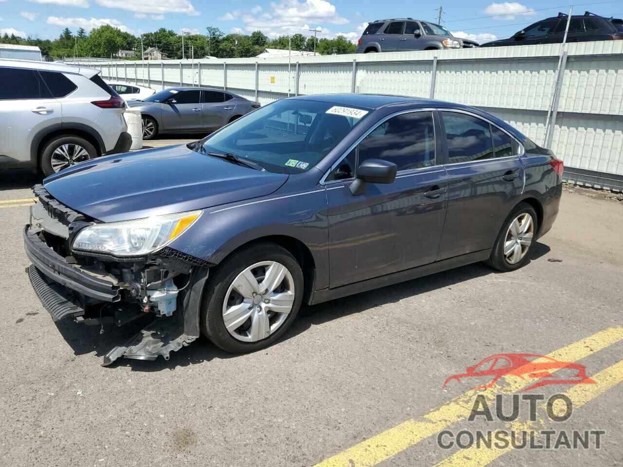 SUBARU LEGACY 2016 - 4S3BNAA61G3059389