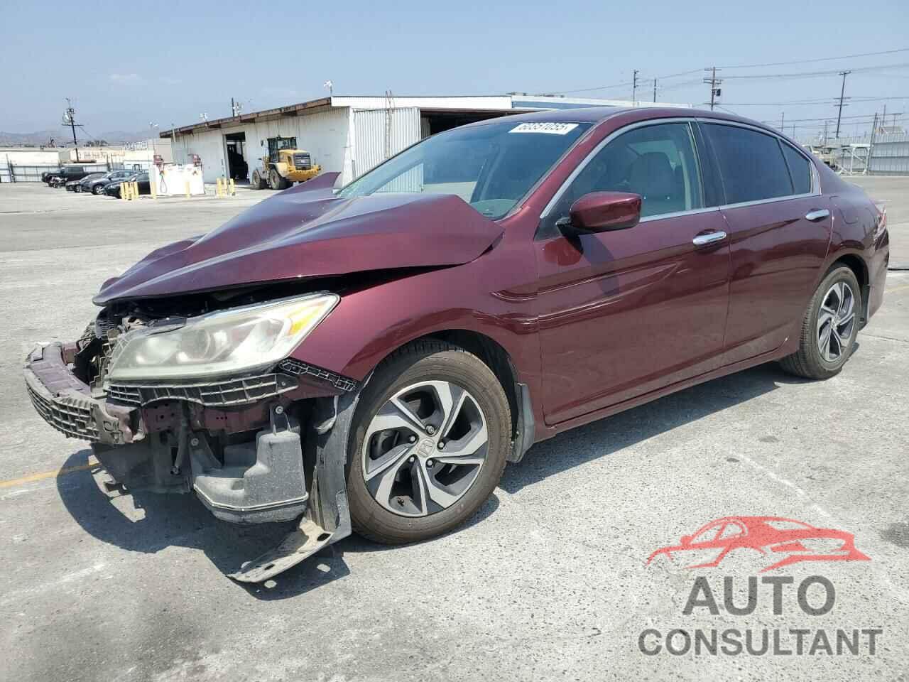 HONDA ACCORD 2016 - 1HGCR2F37GA004732
