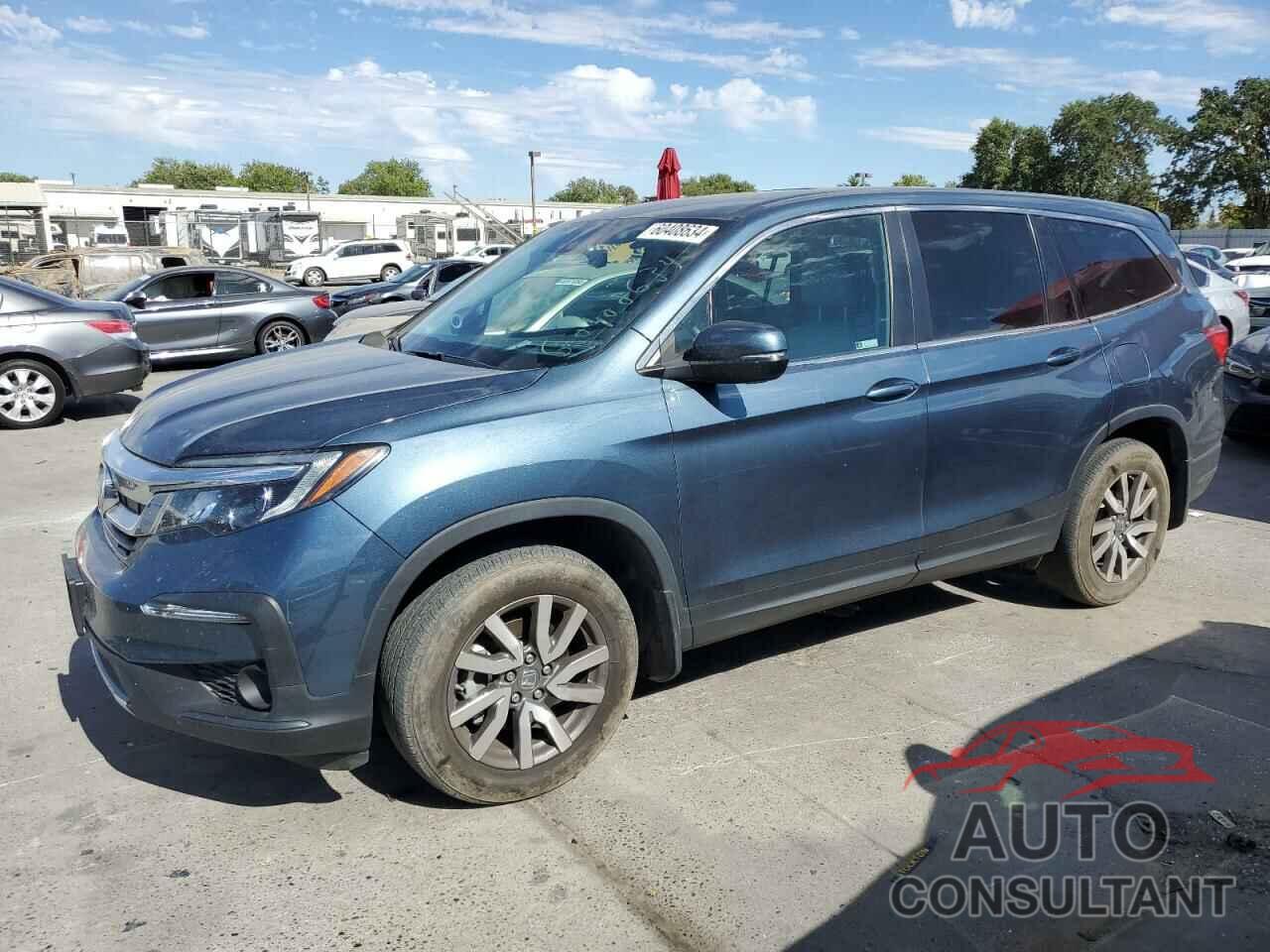 HONDA PILOT 2022 - 5FNYF6H5XNB019765