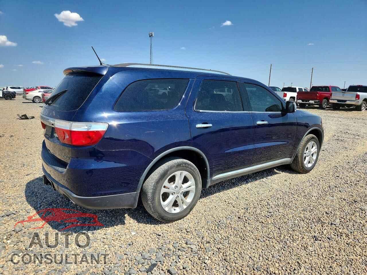 DODGE DURANGO 2013 - 1C4RDJDG1DC554189