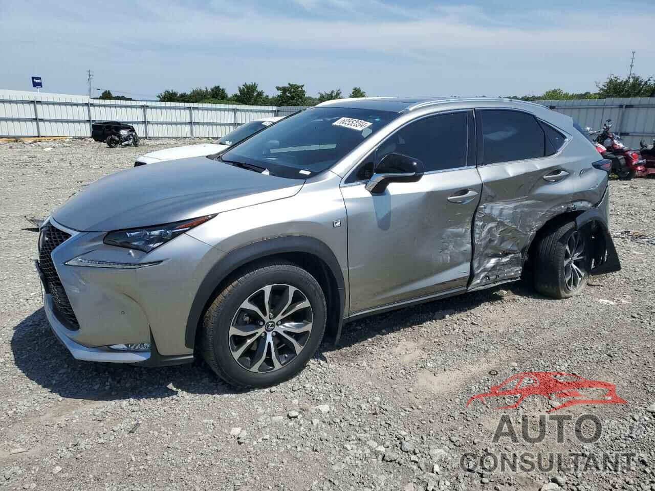 LEXUS NX 2017 - JTJBARBZ9H2144696