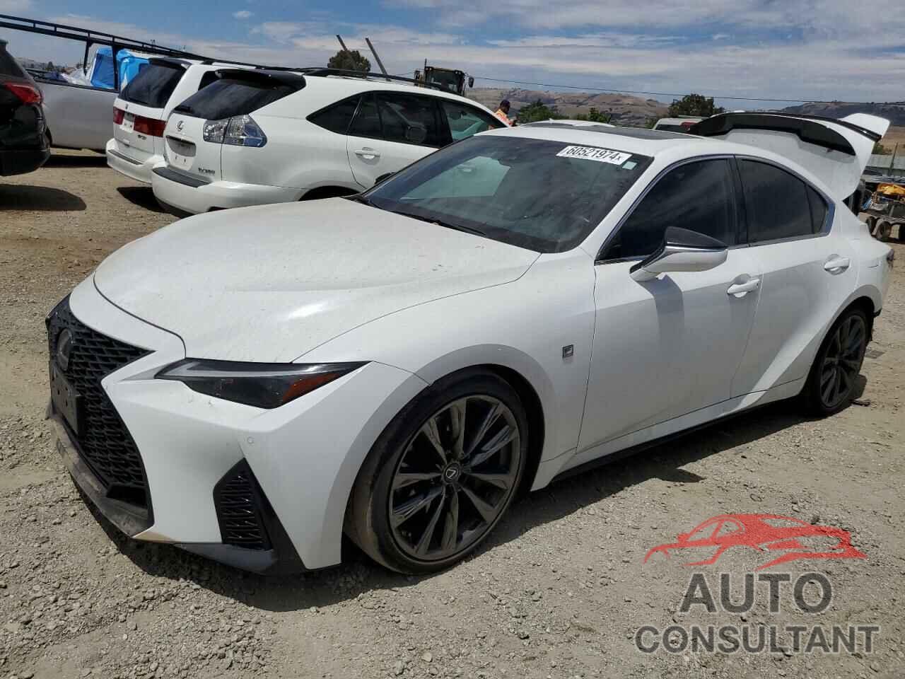 LEXUS IS 2022 - JTHGZ1B26N5056039