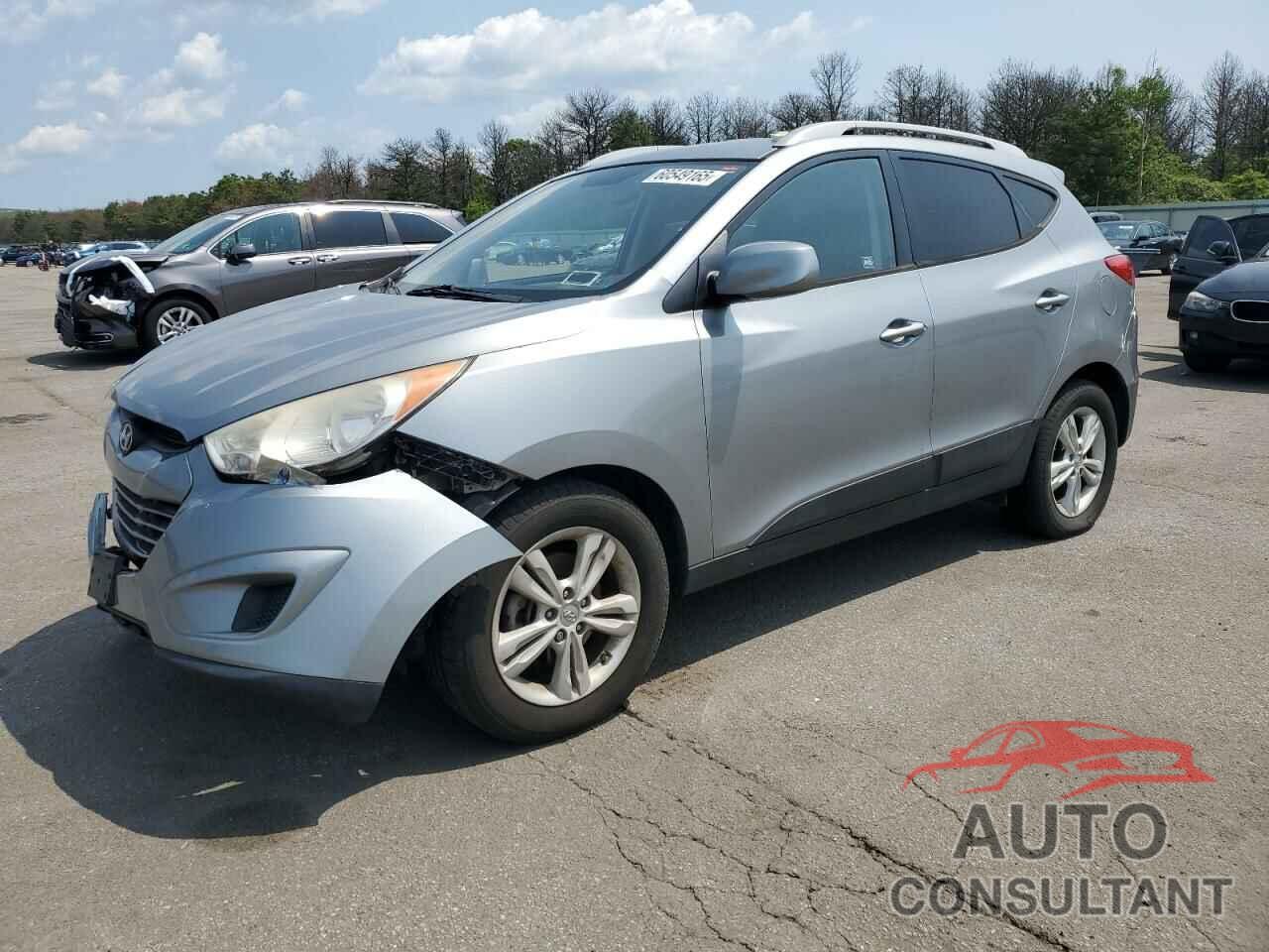 HYUNDAI TUCSON 2011 - KM8JUCAC2BU276318