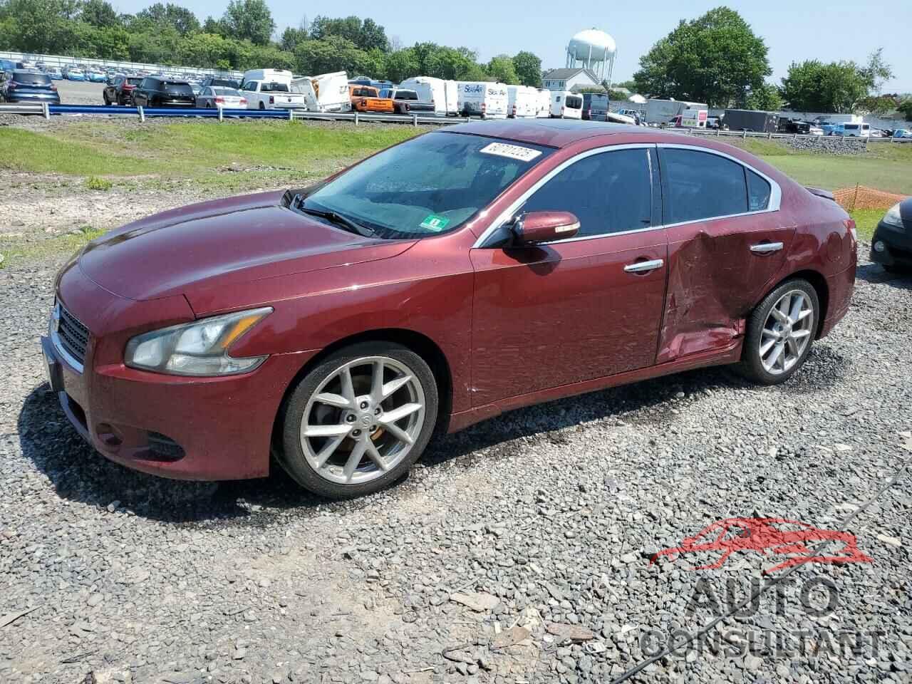 NISSAN MAXIMA 2011 - 1N4AA5AP5BC850823