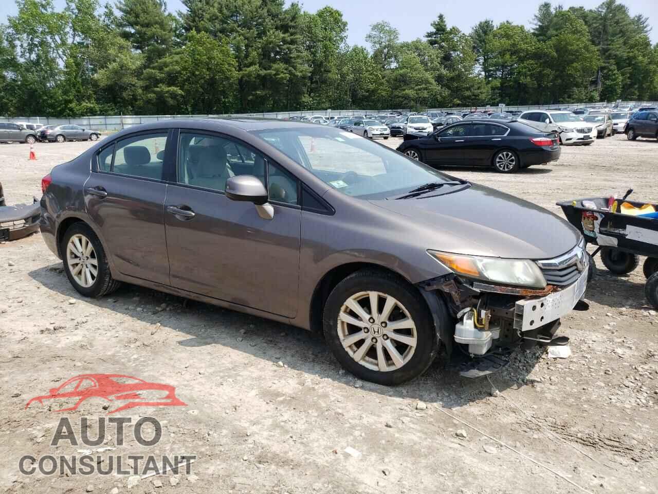 HONDA CIVIC 2012 - 2HGFB2F84CH503996