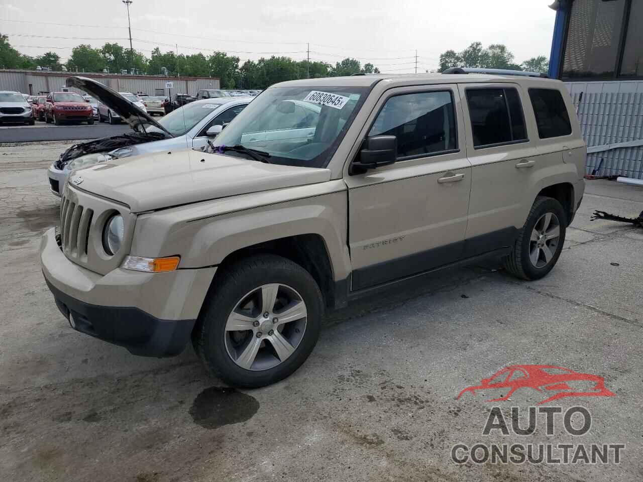 JEEP PATRIOT 2017 - 1C4NJRFB8HD111450