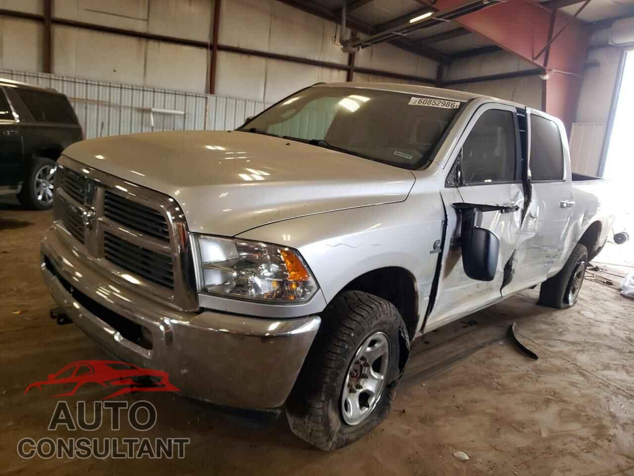 DODGE RAM 2500 2012 - 3C6UD5DL8CG296058