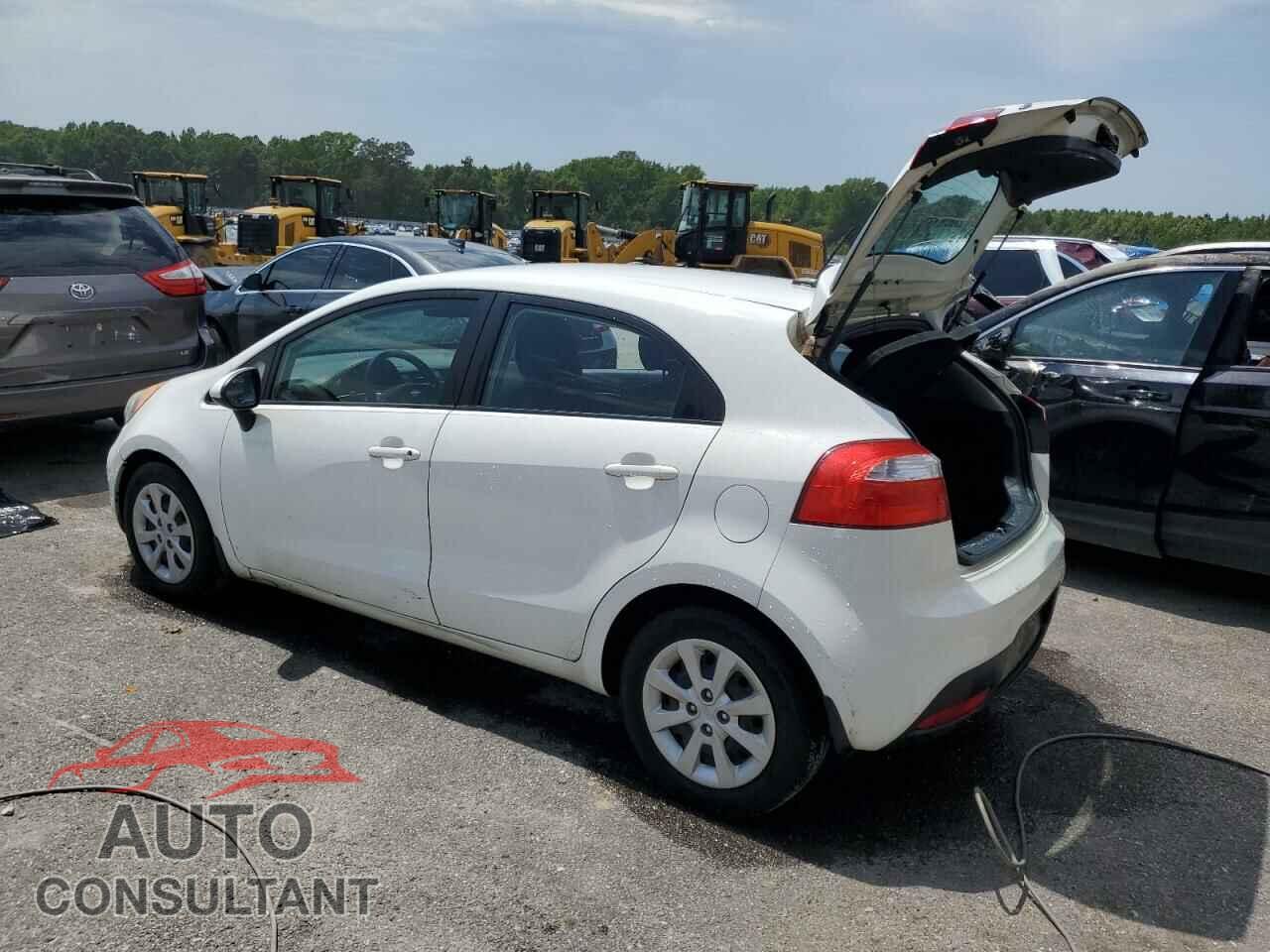 KIA RIO 2013 - KNADM5A30D6174663