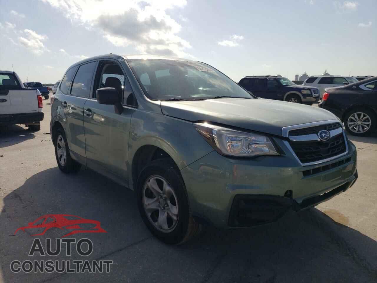 SUBARU FORESTER 2017 - JF2SJAAC8HH417157