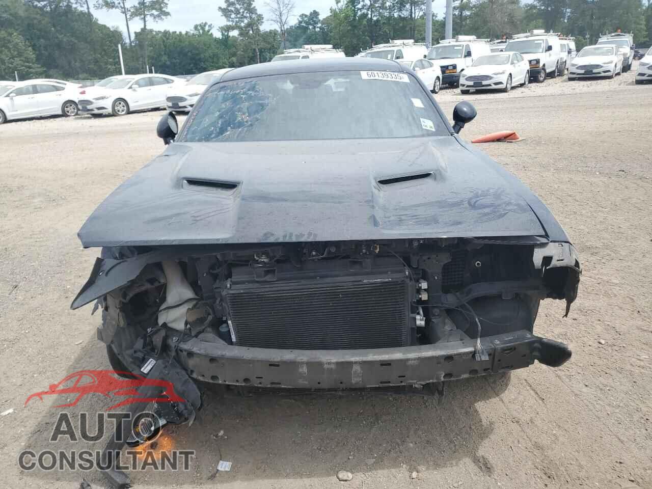 DODGE CHALLENGER 2019 - 2C3CDZAG2KH524657