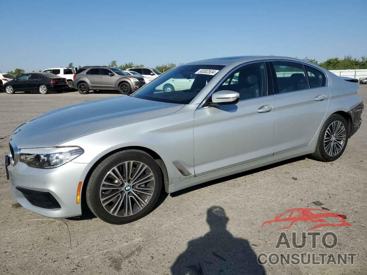 BMW 5 SERIES 2019 - WBAJA5C59KWW07257