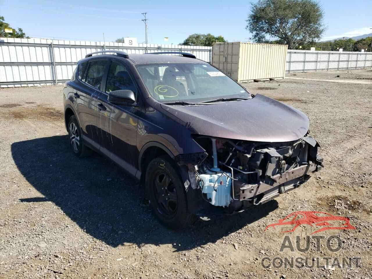 TOYOTA RAV4 2018 - 2T3ZFREV3JW462211