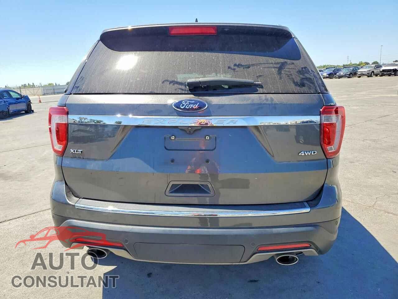 FORD EXPLORER 2018 - 1FM5K8D80JGC87357