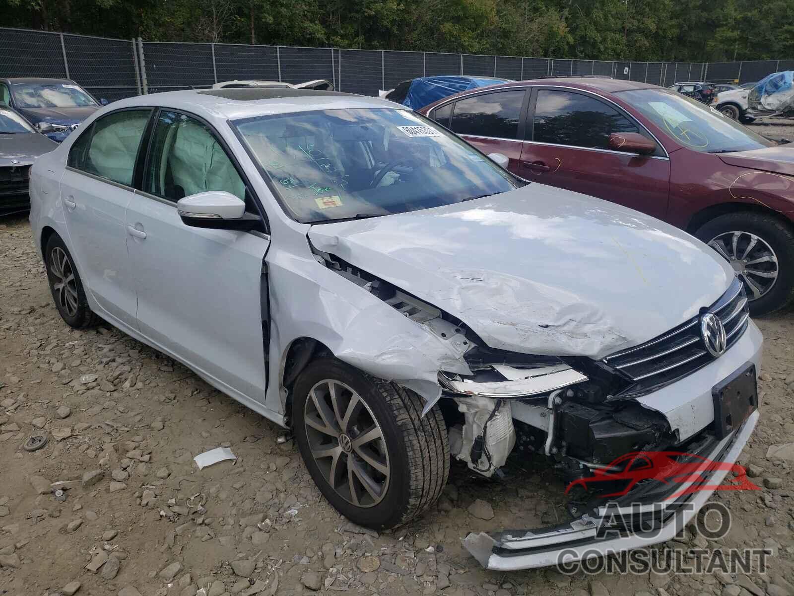 VOLKSWAGEN JETTA 2017 - 3VWDB7AJ7HM291405