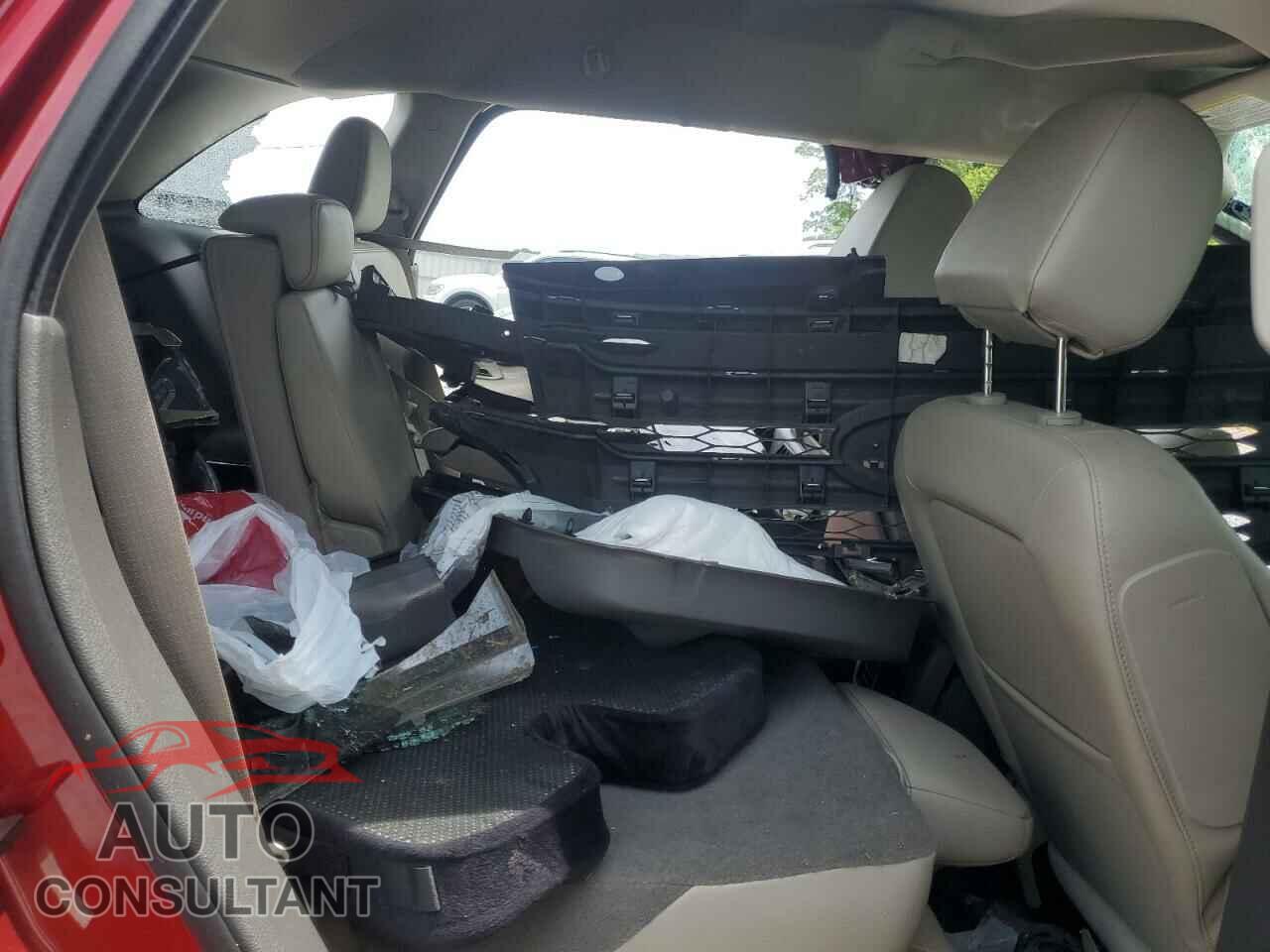 FORD EDGE 2013 - 2FMDK3JC3DBE16338