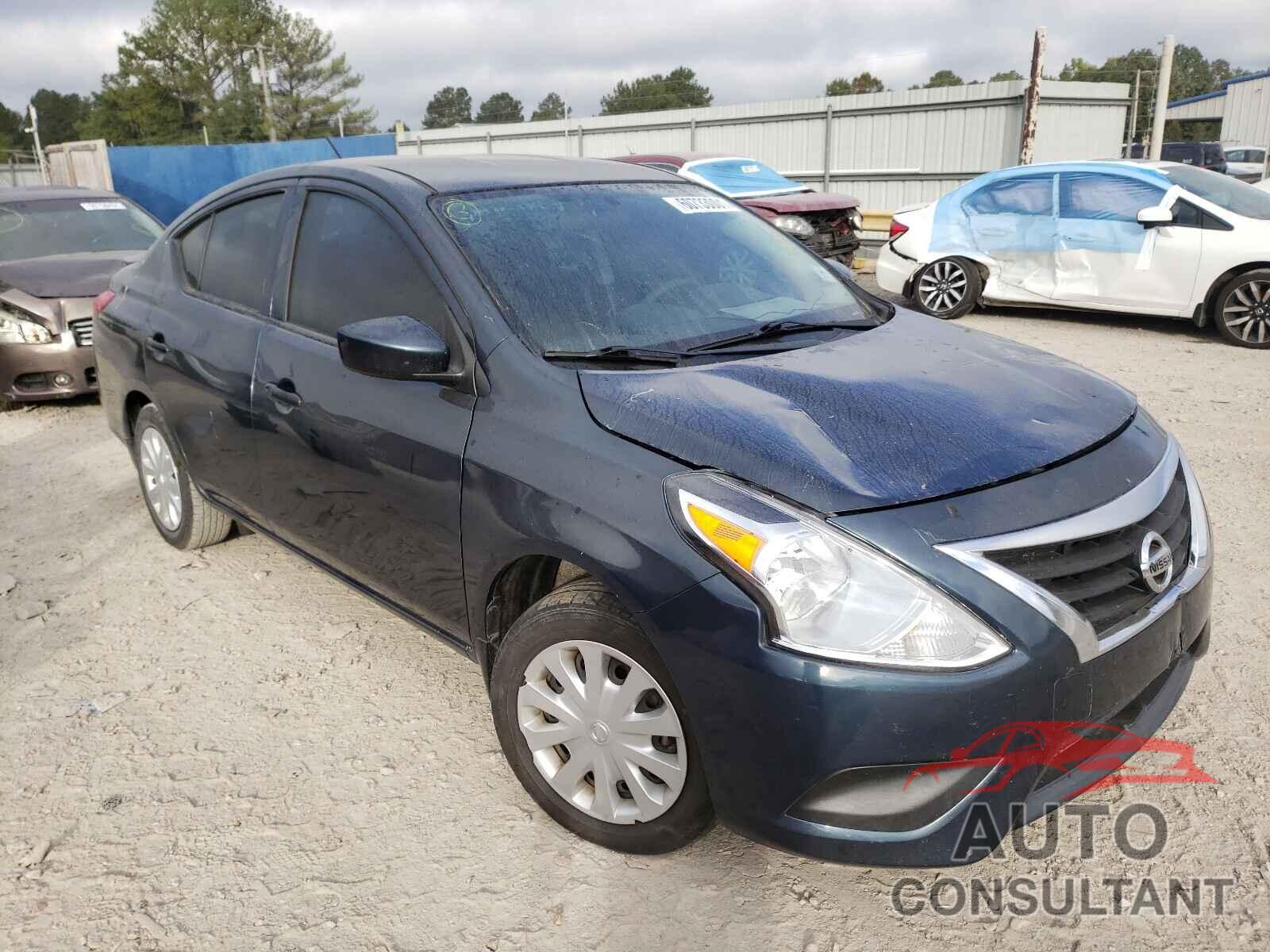 NISSAN VERSA 2017 - 3N1CN7AP8HL892082