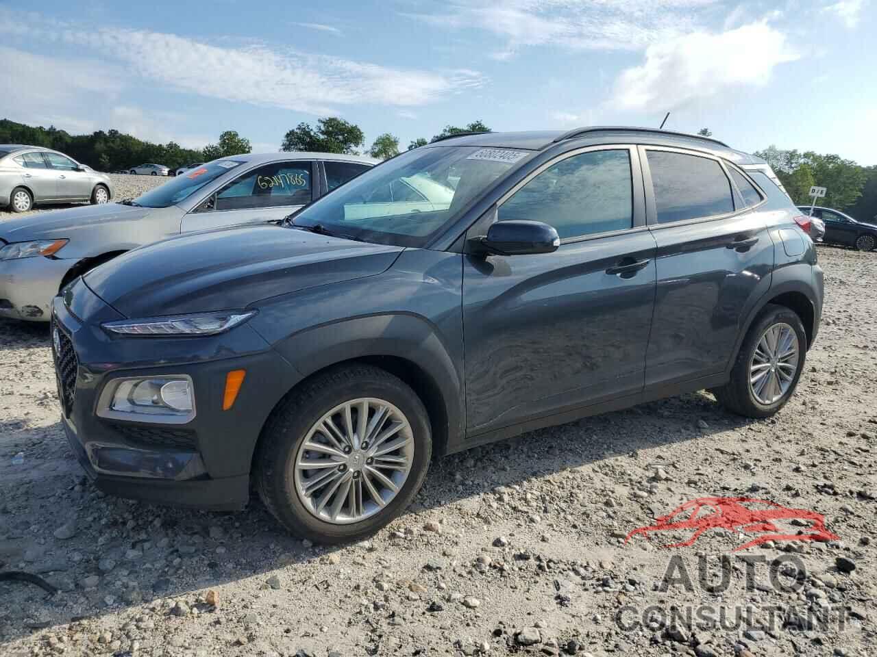HYUNDAI KONA 2021 - KM8K2CAA6MU687930