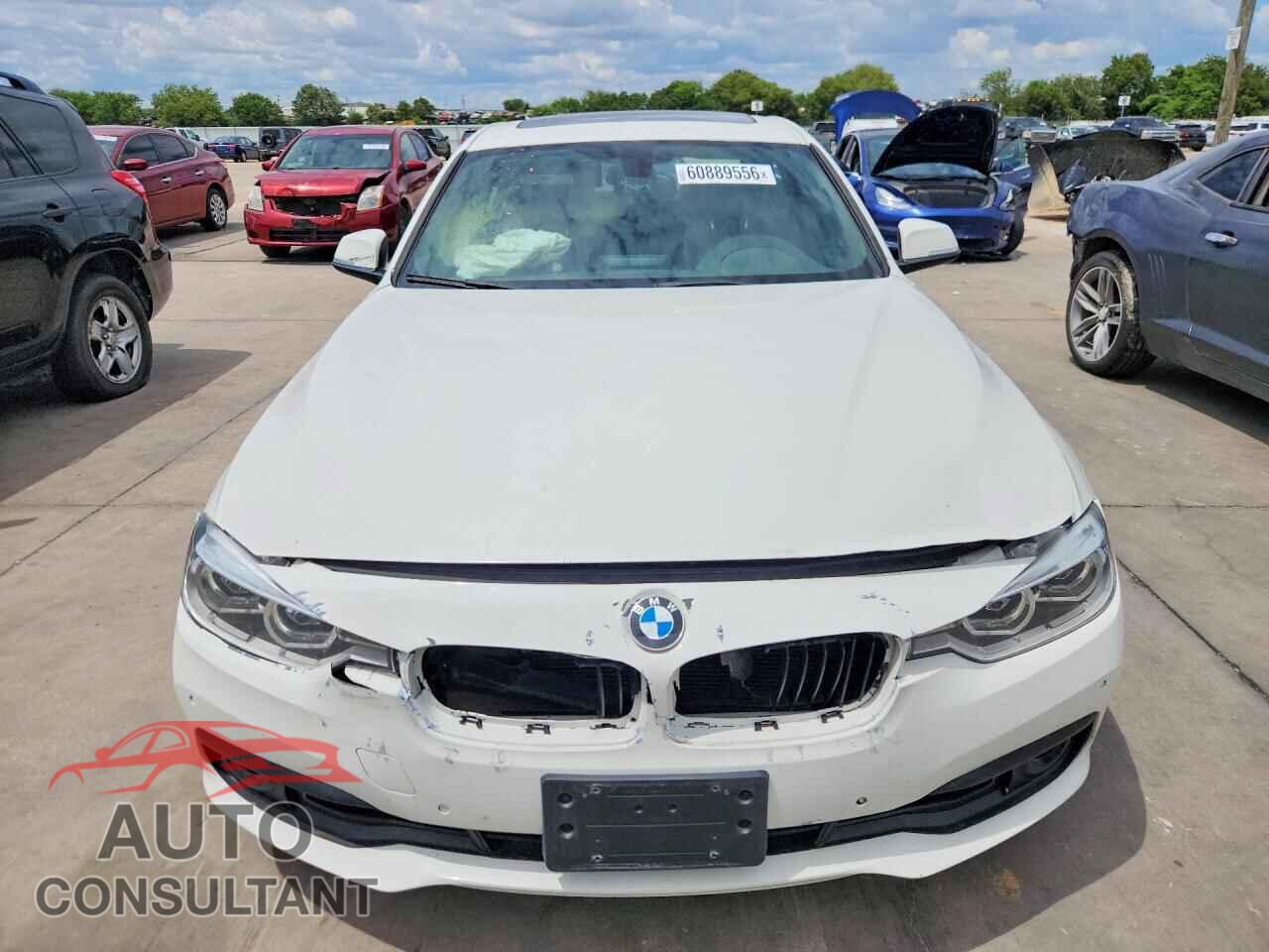BMW 3 SERIES 2016 - WBA8E9C5XGK643659