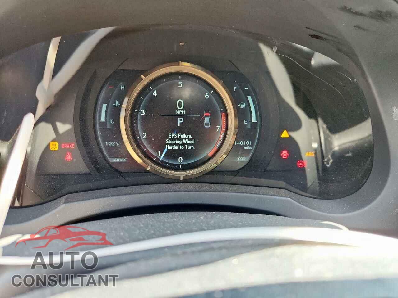 LEXUS IS 2014 - JTHBF1D24E5031835