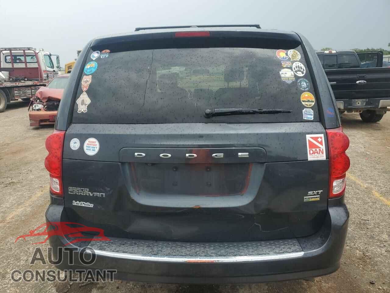 DODGE CARAVAN 2014 - 2C4RDGCG6ER212623