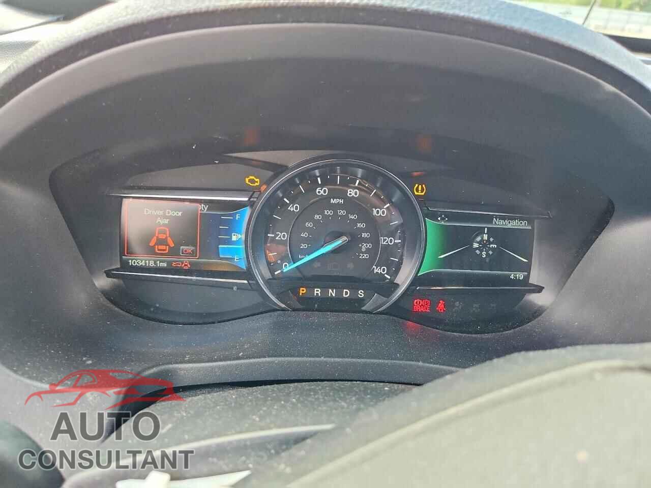 FORD EXPLORER 2017 - 1FM5K8DH1HGA62357