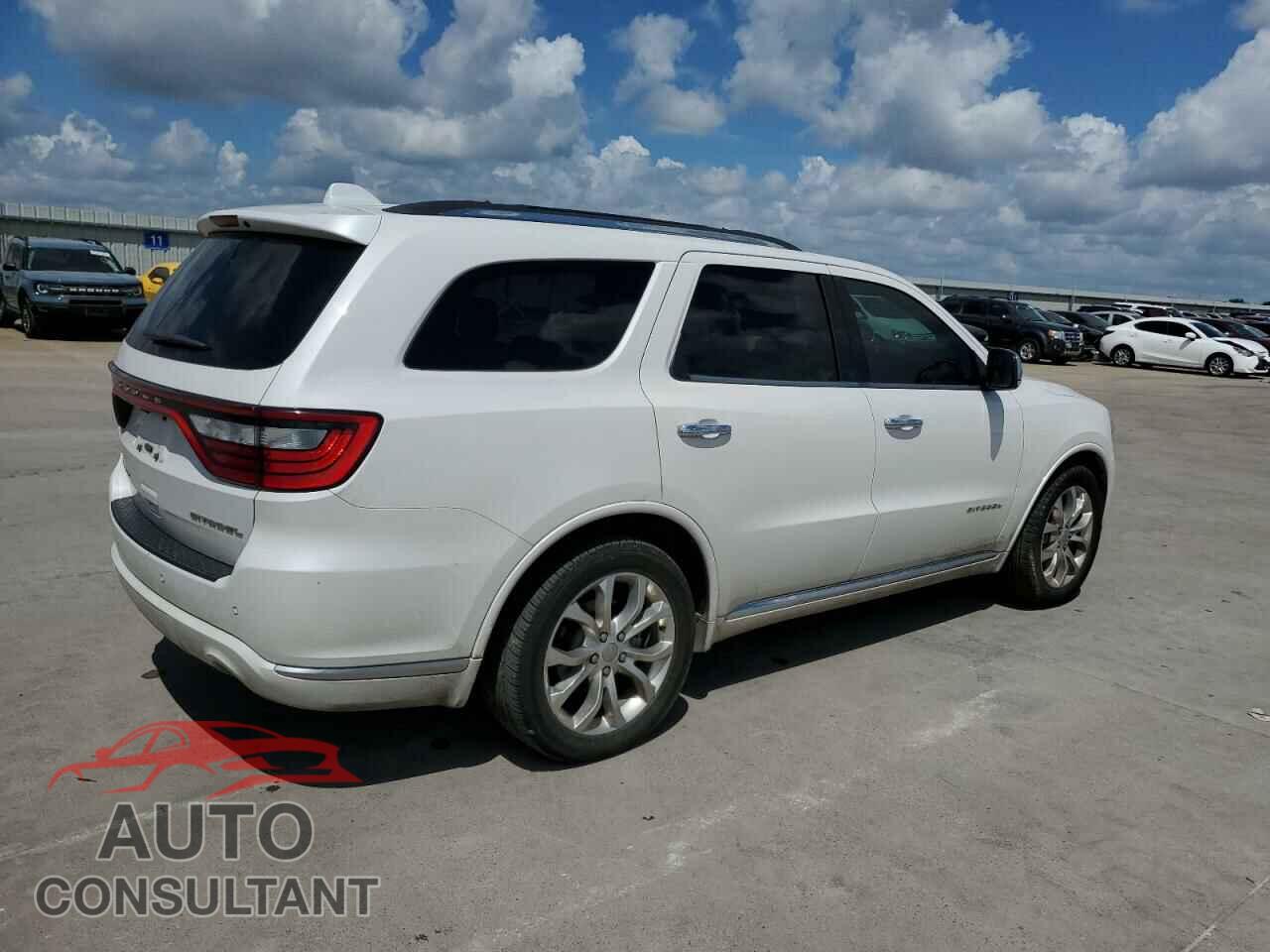 DODGE DURANGO 2017 - 1C4RDHEGXHC774637