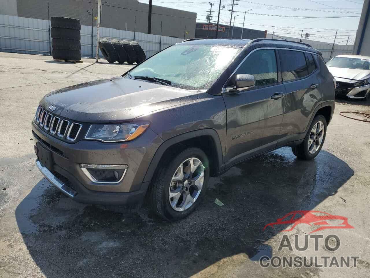 JEEP COMPASS 2021 - 3C4NJDCB0MT595089