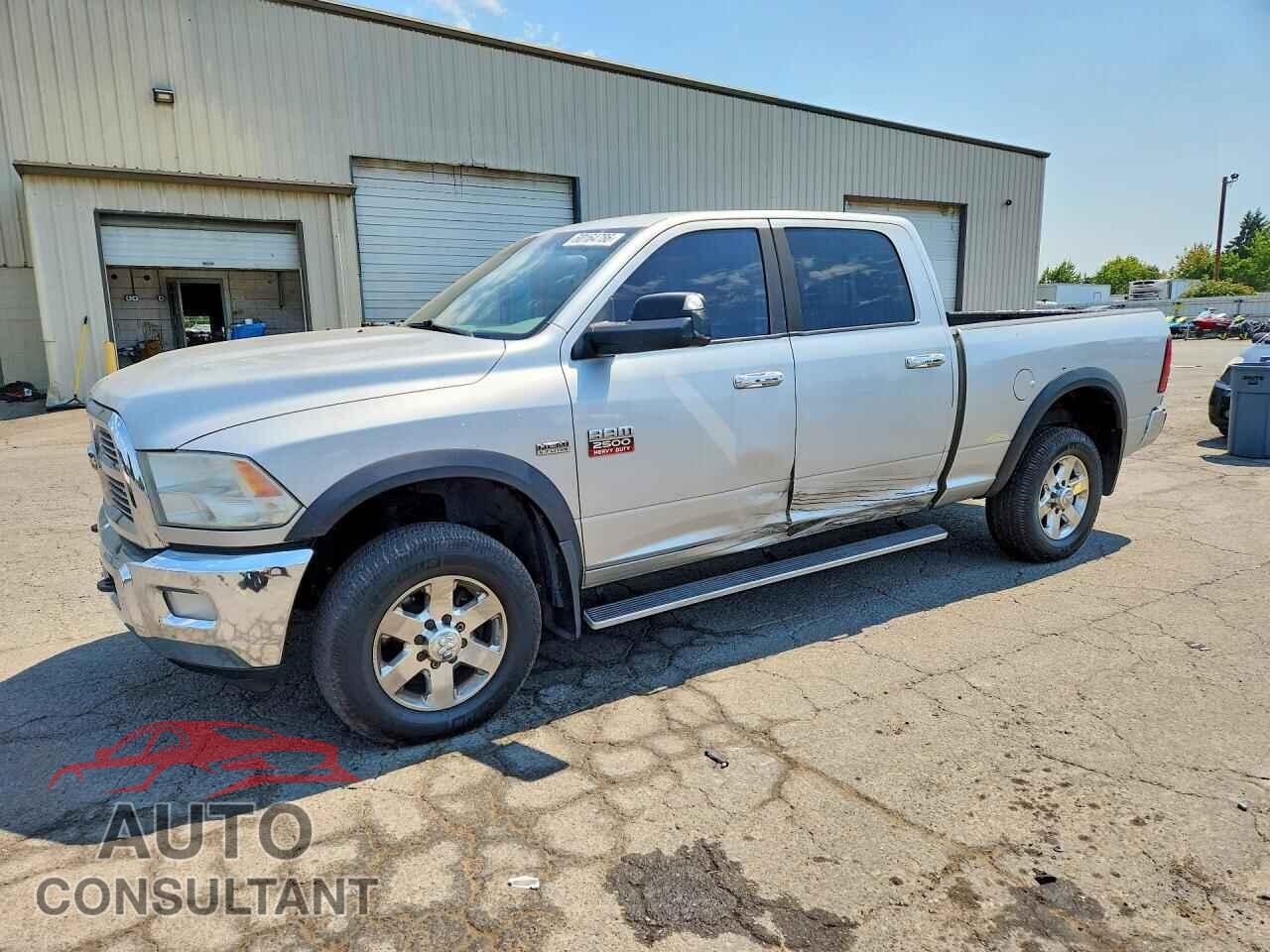 DODGE RAM 2500 2011 - 3D7TT2CT2BG604529