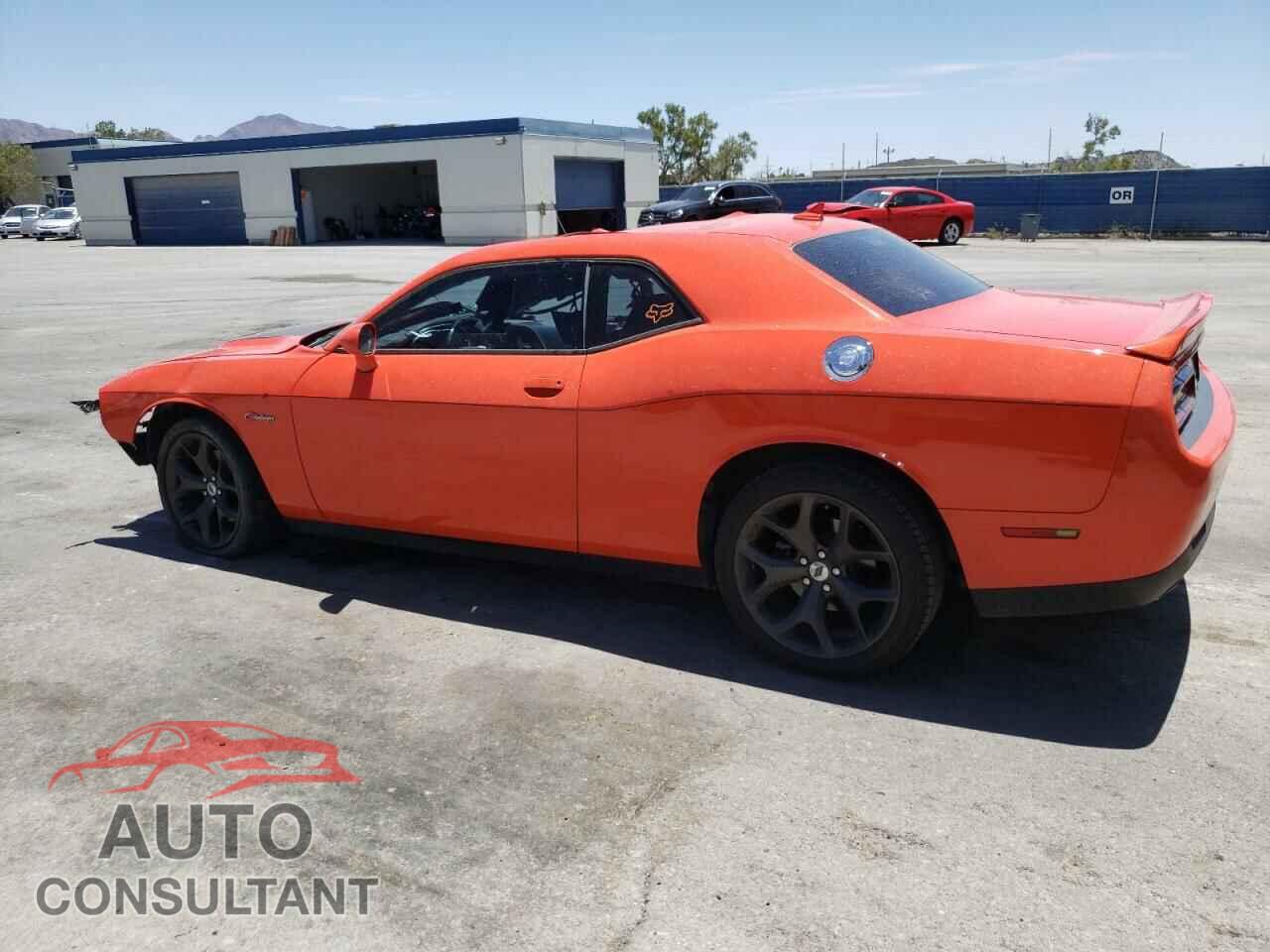 DODGE CHALLENGER 2018 - 2C3CDZAG9JH220014
