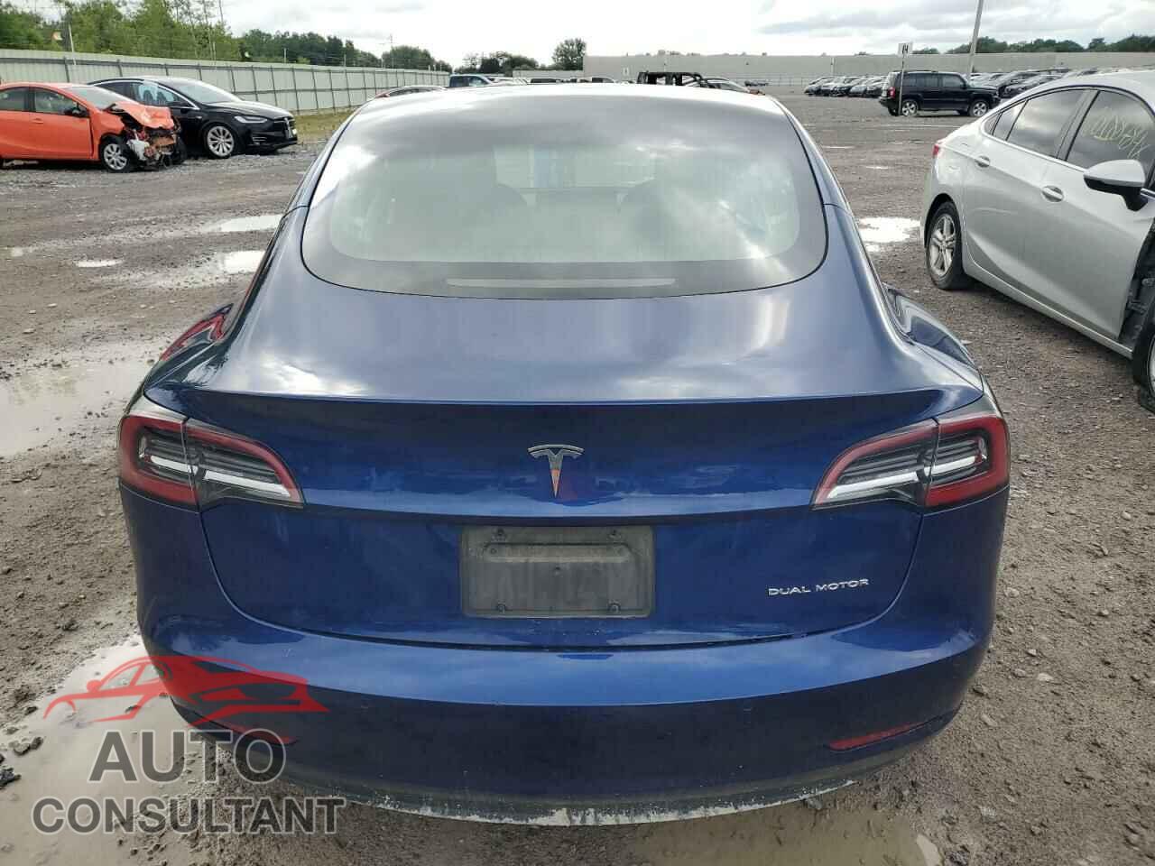 TESLA MODEL 3 2019 - 5YJ3E1EB6KF442140
