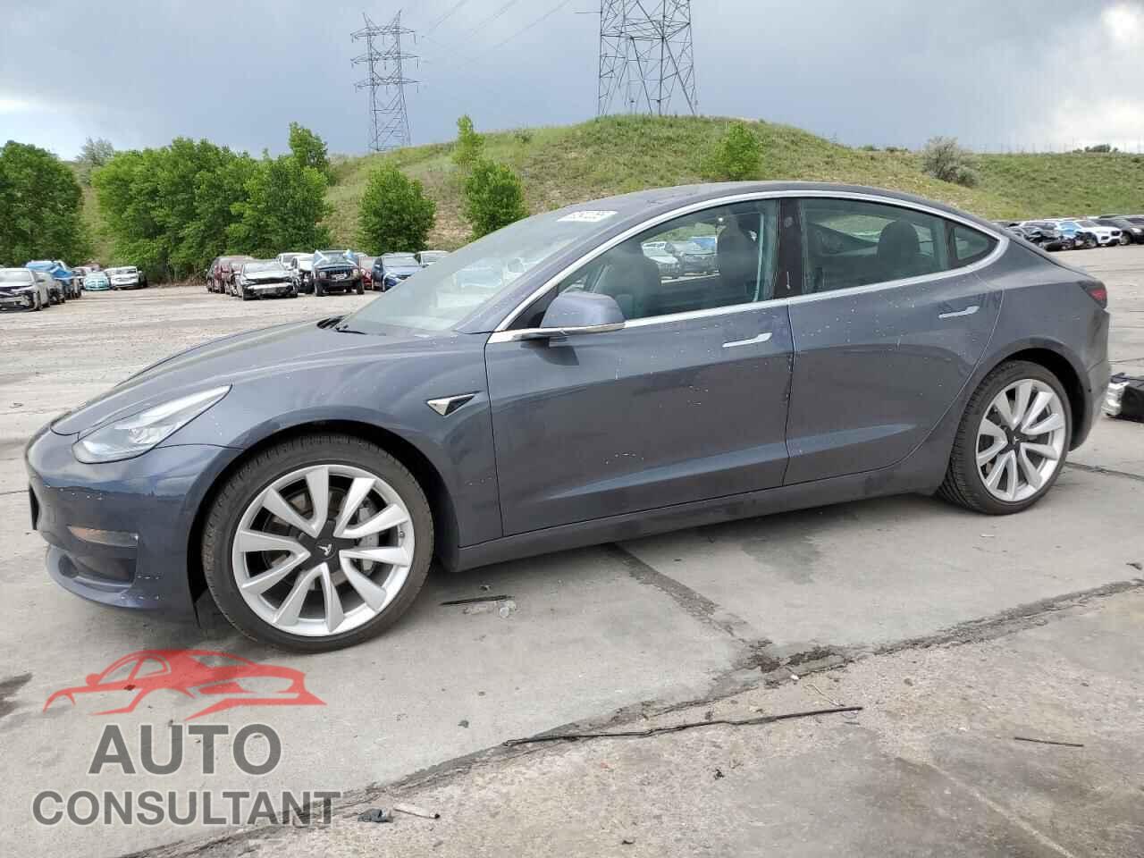 TESLA MODEL 3 2020 - 5YJ3E1EB7LF735532