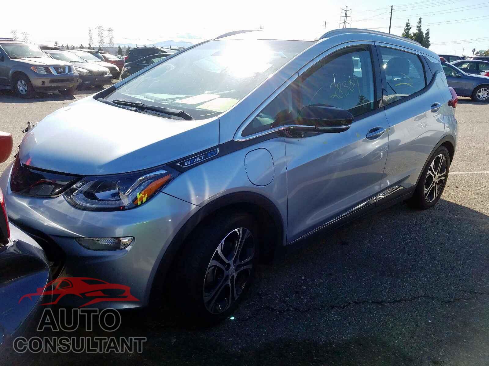CHEVROLET BOLT 2017 - 1G1FX6S09H4154788