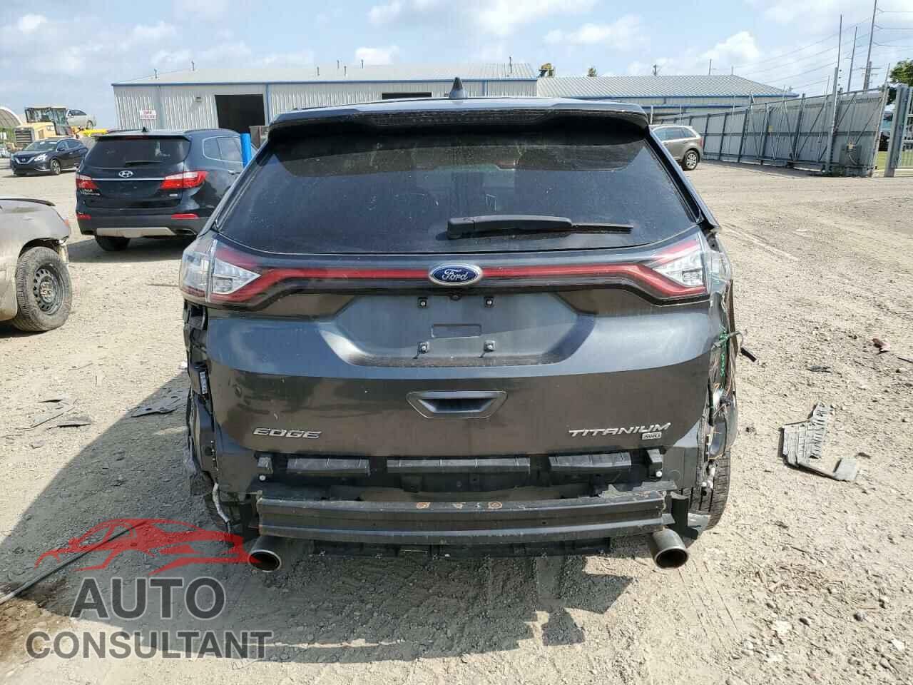 FORD EDGE 2015 - 2FMTK4K82FBB65908