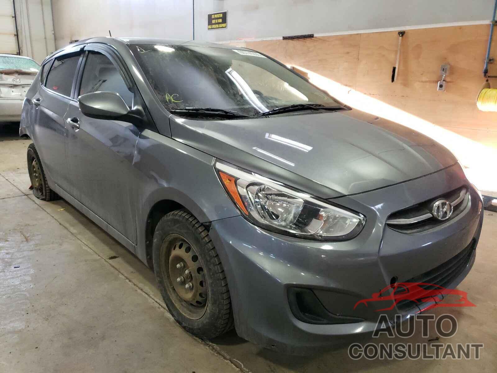HYUNDAI ACCENT 2016 - KMHCT5AEXGU303491