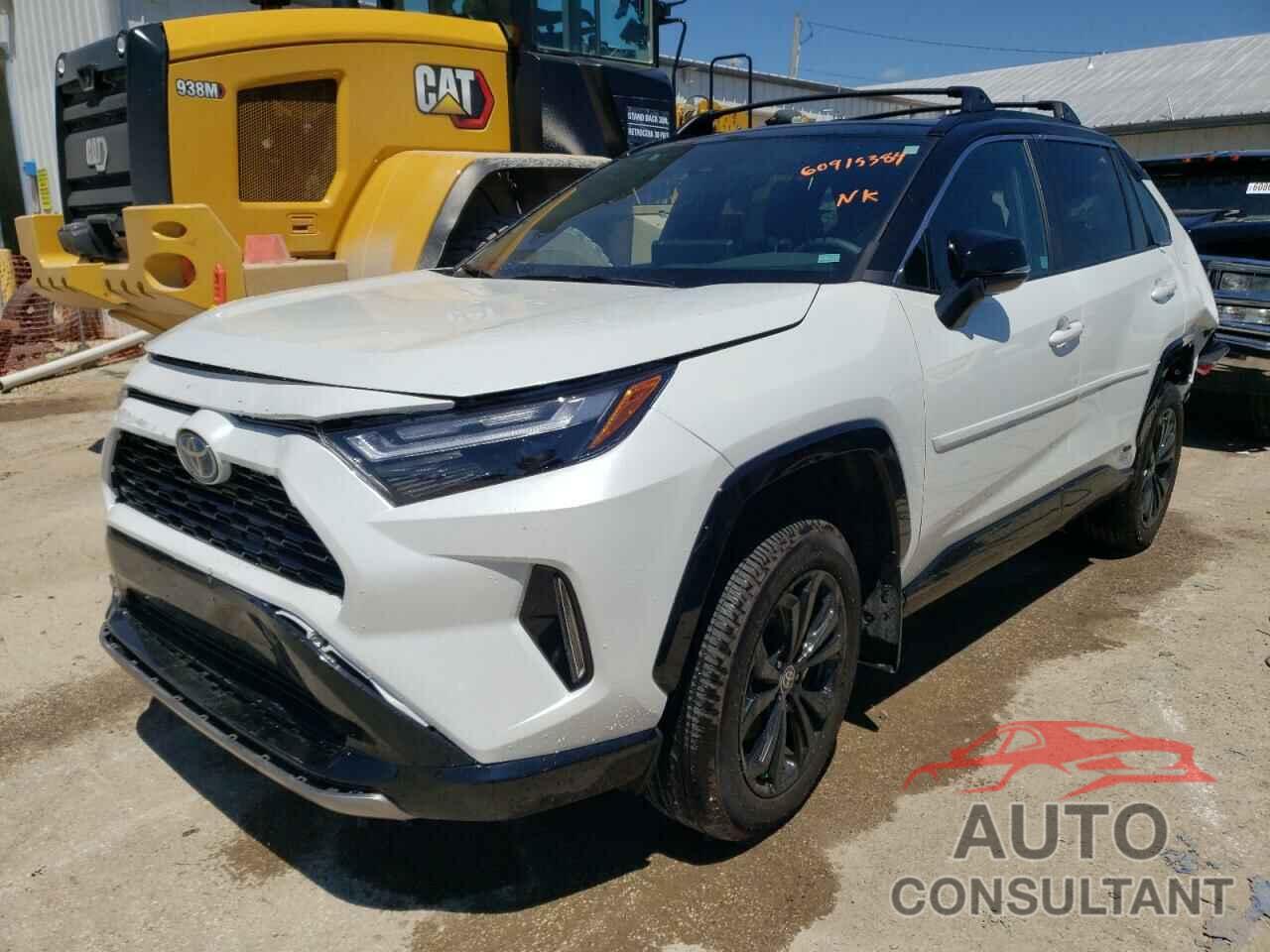 TOYOTA RAV4 2023 - 2T3E6RFVXPW040071