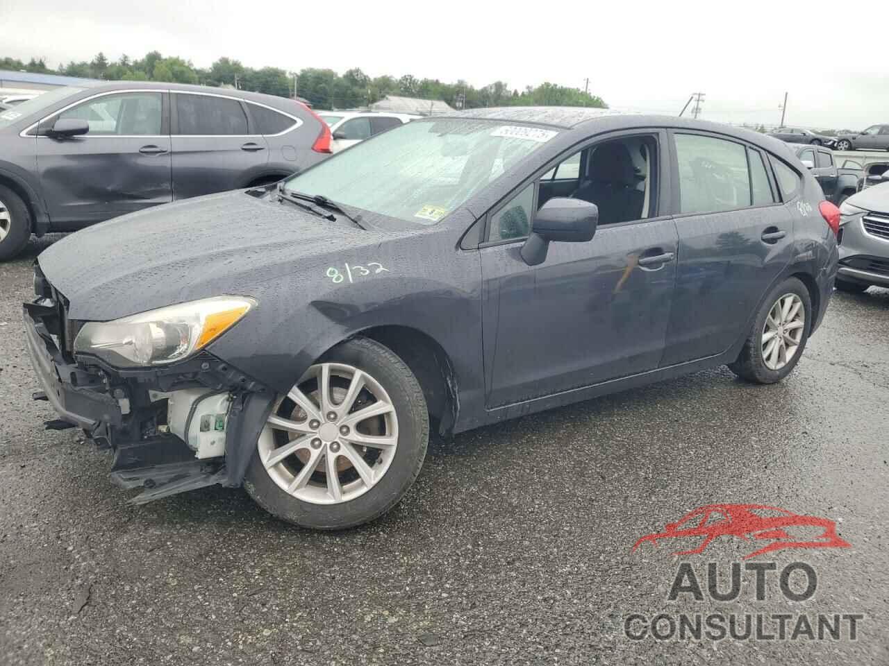 SUBARU IMPREZA 2012 - JF1GPAC65CH201436