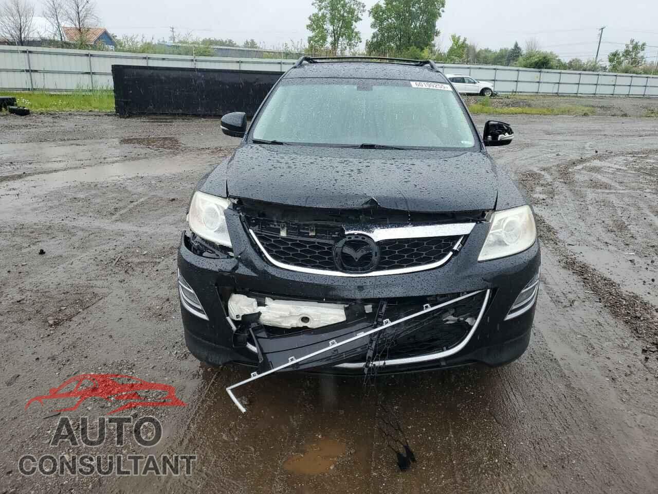MAZDA CX-9 2012 - JM3TB3DA7C0364861