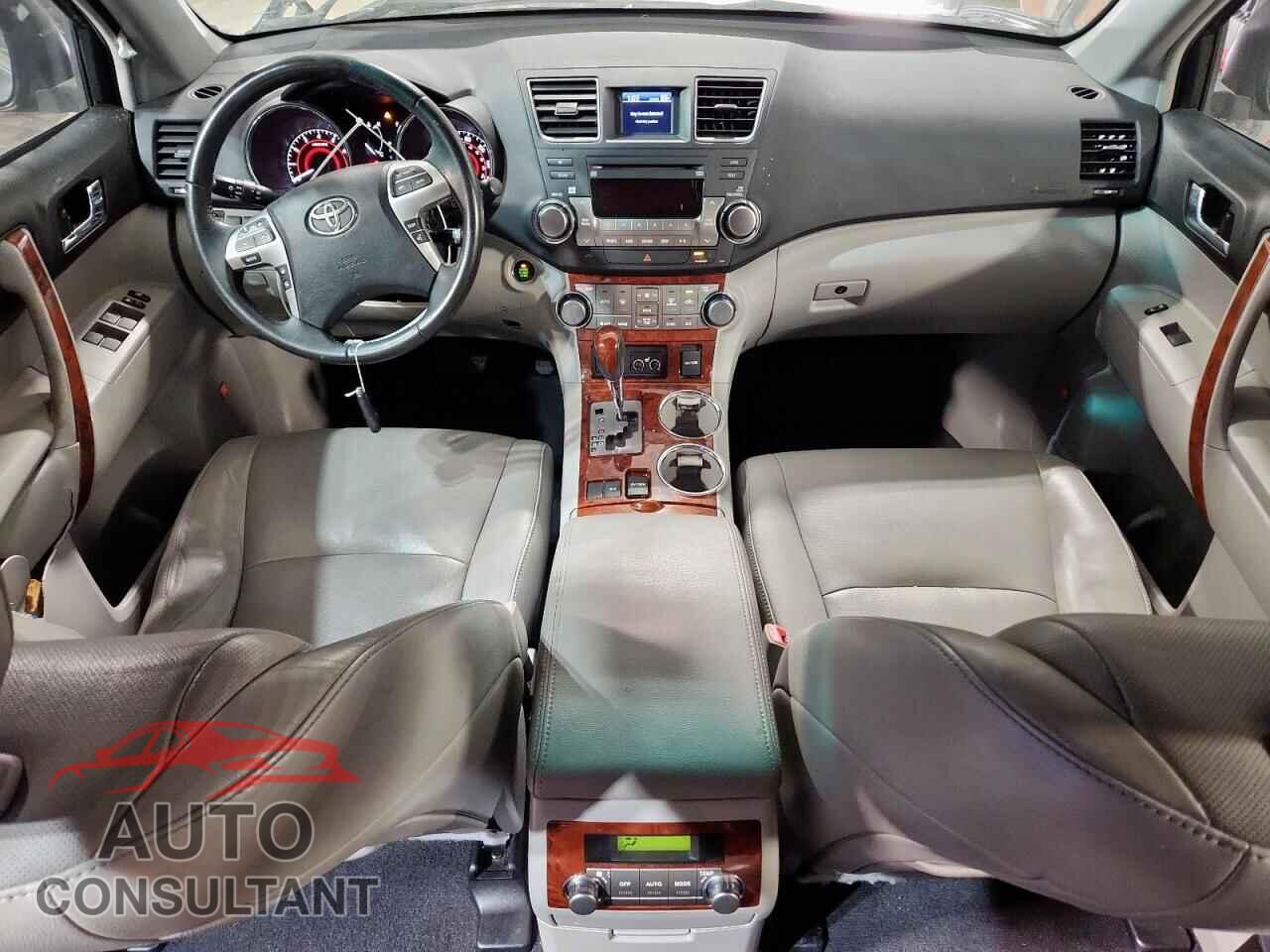TOYOTA HIGHLANDER 2012 - 5TDYK3EH3CS064290